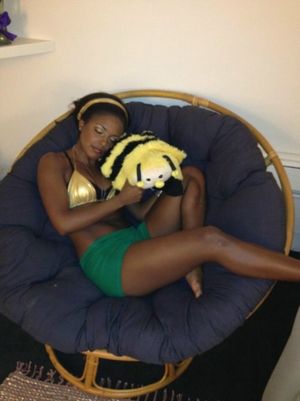 BRING IT ON's Adrienne Warren ‏
@ BroadwayWorld BRING IT ON's Adrienne Warren ‏
Photo