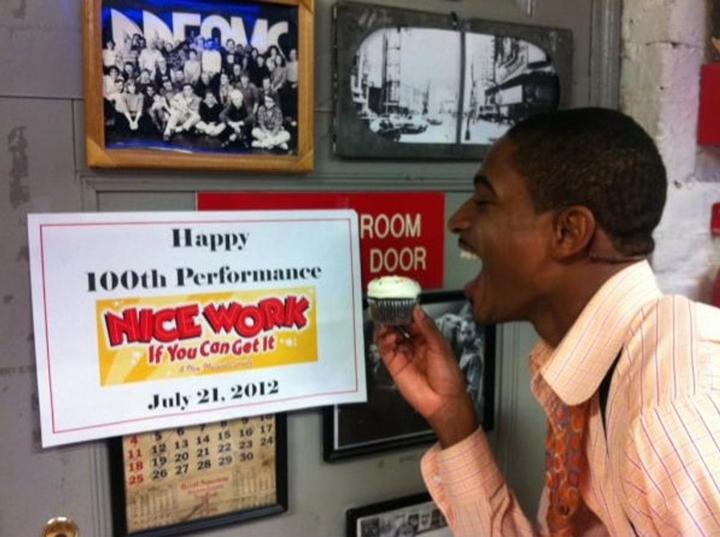 Photo Flash: Saturday Intermission Pics, July 21 - BABY CASE's Hannah Elless & More!  Image