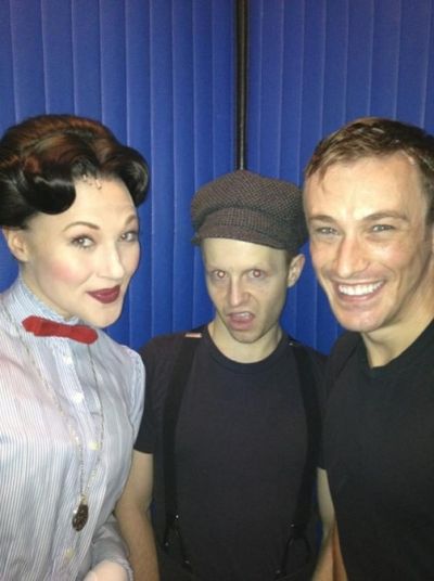 MARY POPPINS' Nic Thompson ‏and Company Photo