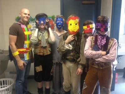OLIVER!'s Lauren Richardson ‏and Company (NC Theatre, Raleigh)
 Photo