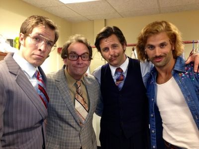 9 TO 5's Brian Patrick Murphy ‏and Company (Gateway Playhouse, Bellport, NY)
 Photo