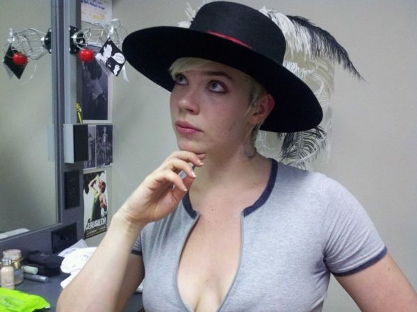 NYMPH ERRANT's Amy Jo Jackson ‏(Prospect Theater Company, Off-Broadway)
 Photo