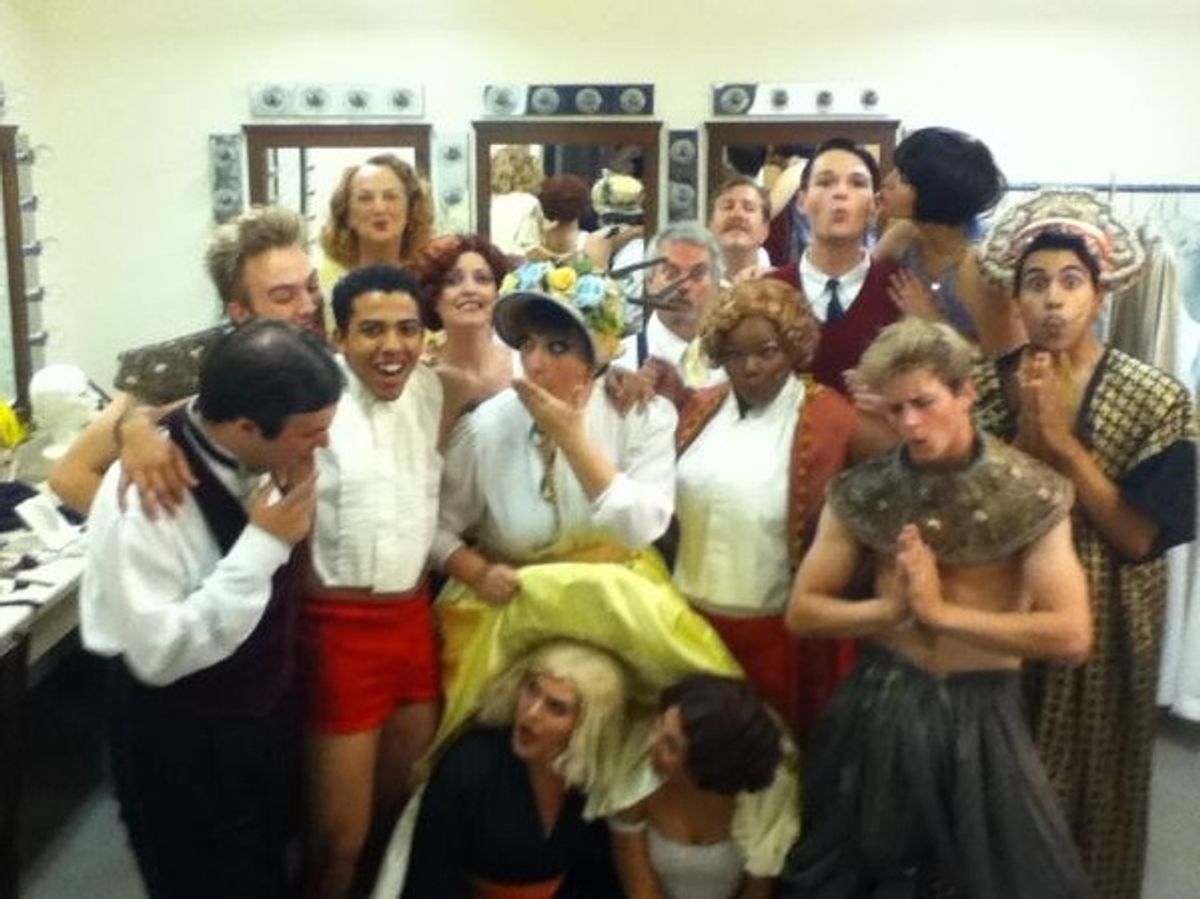 THE DROWSY CHAPERONE's Samantha Barboza &#8207;and Company at 