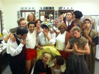 THE DROWSY CHAPERONE's Samantha Barboza ‏and Company Photo