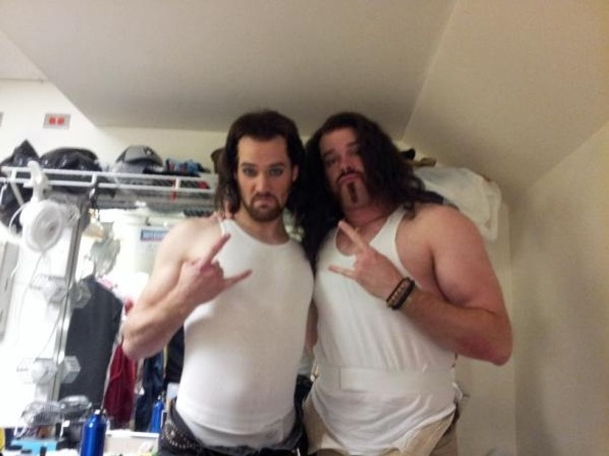 ROCK OF AGES' Joey Elrose and Company (Broadway in Chicago)
 at 