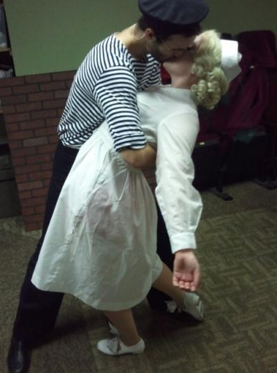 CRAZY FOR YOU's Ames E. Bell and Company Photo