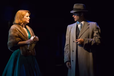 Kelli O'Hara and Steven Pasquale  Photo