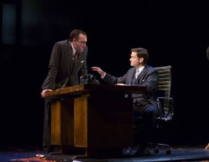 Chris Hoch and Steven Pasquale @ BroadwayWorld Chris Hoch and Steven Pasquale Photo