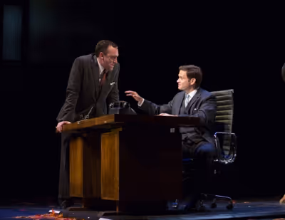 Chris Hoch and Steven Pasquale  Photo