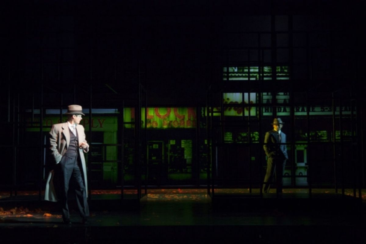 Steven Pasquale and Tony Yazbeck at 