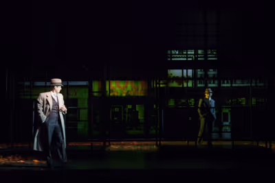 Steven Pasquale and Tony Yazbeck Photo