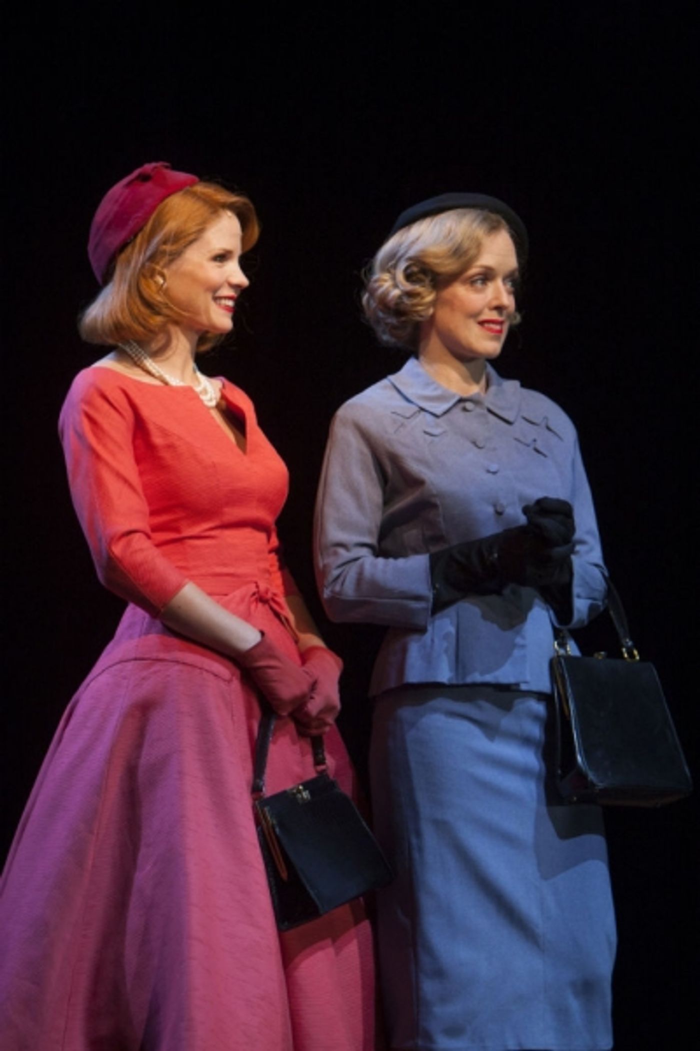 Photo Flash: First Look at Kelli O'Hara, Tony Yazbeck and More in WTF's FAR FROM HEAVEN  Image