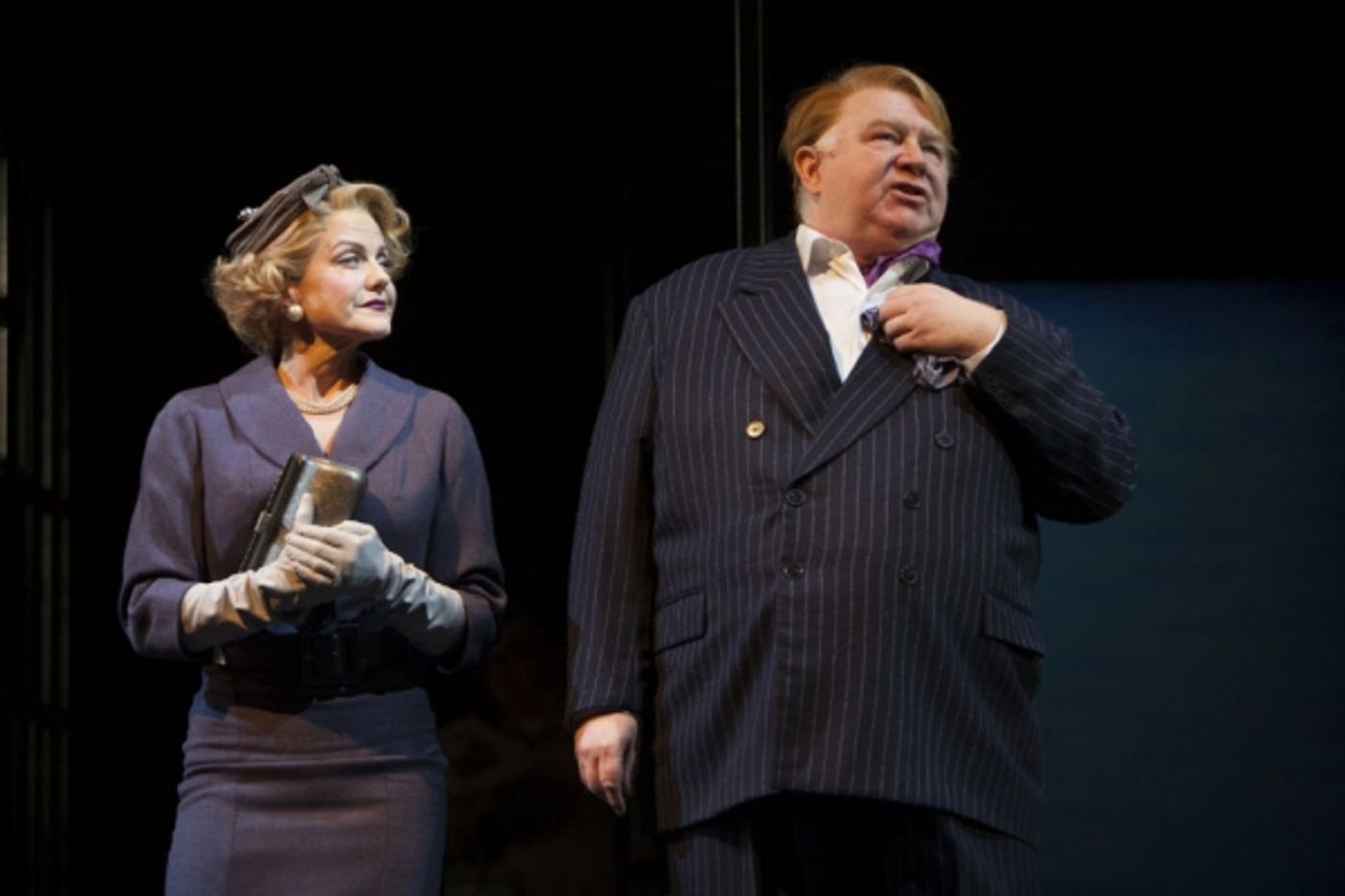 Photo Flash: First Look at Kelli O'Hara, Tony Yazbeck and More in WTF's FAR FROM HEAVEN  Image