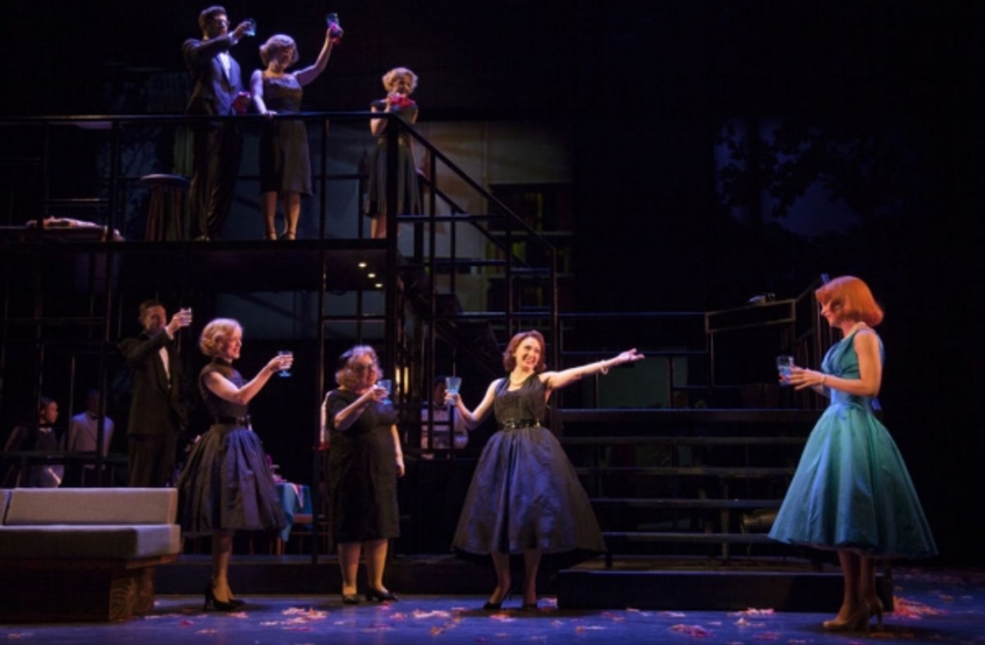 Photo Flash: First Look at Kelli O'Hara, Tony Yazbeck and More in WTF's FAR FROM HEAVEN  Image