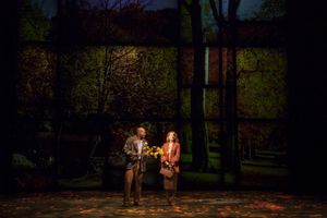 Brandon Victor Dixon and Kelli O'Hara @ BroadwayWorld Brandon Victor Dixon and Kelli O'Hara Photo