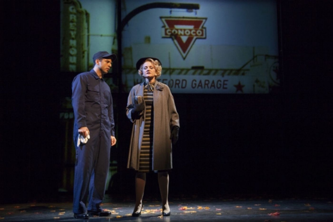 Photo Flash: First Look at Kelli O'Hara, Tony Yazbeck and More in WTF's FAR FROM HEAVEN  Image