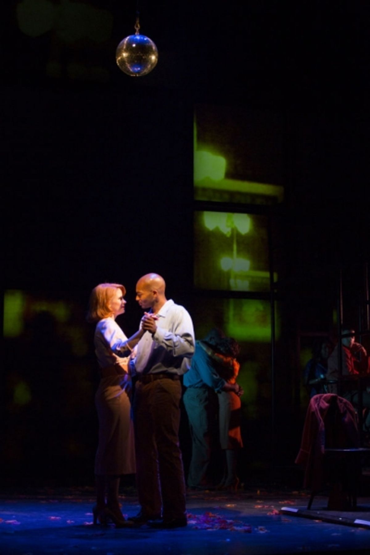 Kelli O'Hara and Brandon Victor Dixon at 