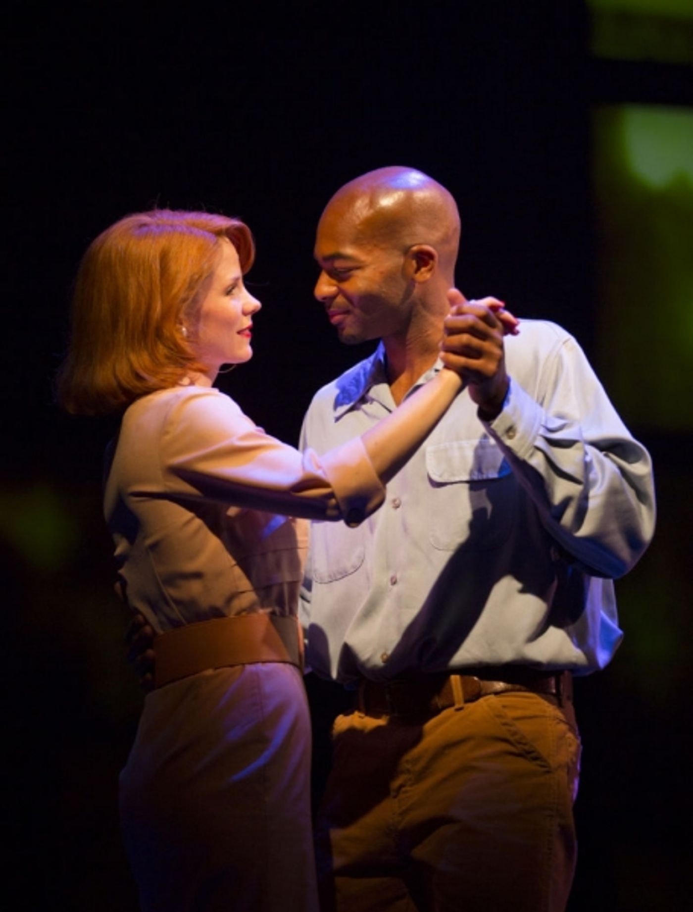 Photo Flash: First Look at Kelli O'Hara, Tony Yazbeck and More in WTF's FAR FROM HEAVEN  Image