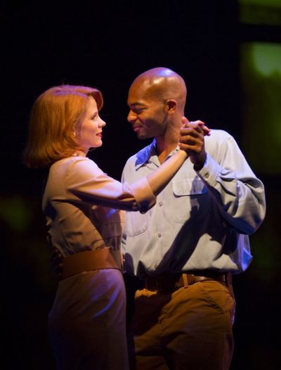 Brandon Victor Dixon and Kelli O'Hara Photo