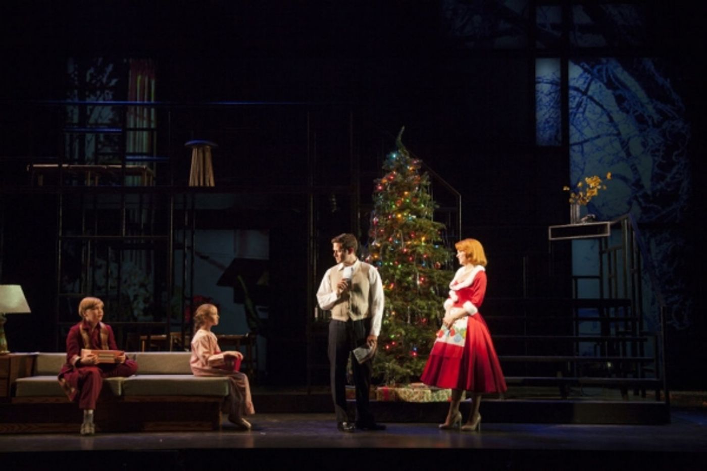 Photo Flash: First Look at Kelli O'Hara, Tony Yazbeck and More in WTF's FAR FROM HEAVEN  Image