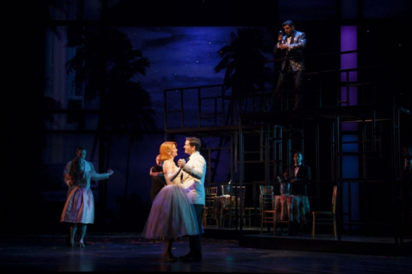 Photo Flash: First Look at Kelli O'Hara, Tony Yazbeck and More in WTF's FAR FROM HEAVEN  Image
