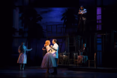 Kelli O'Hara, Steve Pasquale, and Tony Yazbeck  Photo