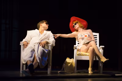 Steven Pasquale and Kelli O'Hara  Photo