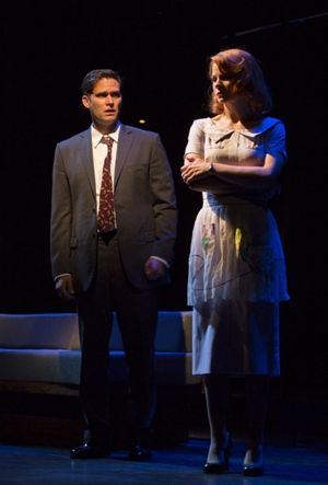 Steven Pasquale and Kelli O'Hara @ BroadwayWorld Steven Pasquale and Kelli O'Hara Photo
