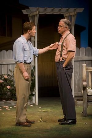 Josh Clayton and Jeff McCarthy @ BroadwayWorld Josh Clayton and Jeff McCarthy Photo