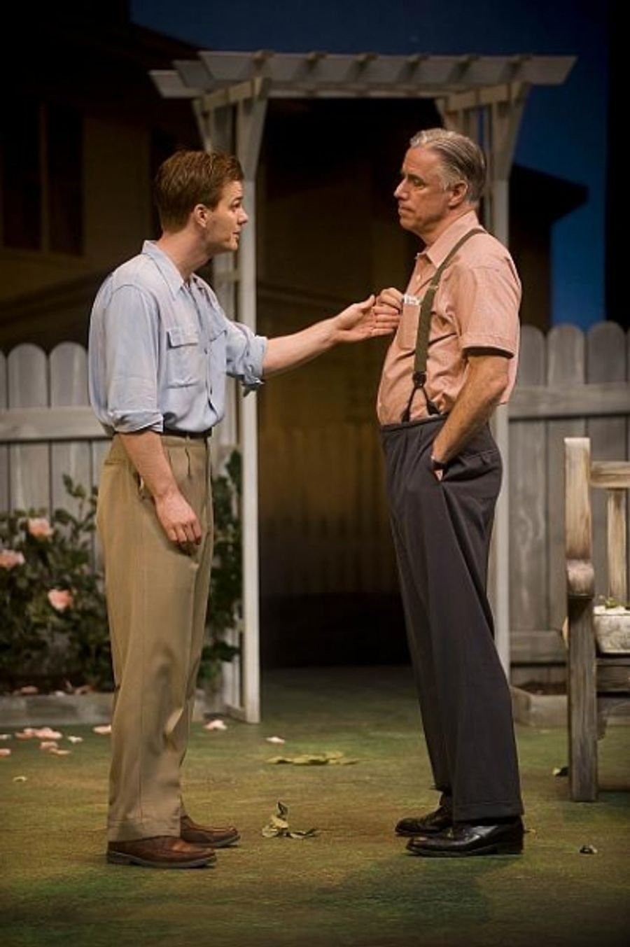 Photo Flash: First Look at Jeff McCarthy, Lizbeth MacKay and More in Barrington Stage's ALL MY SONS Image
