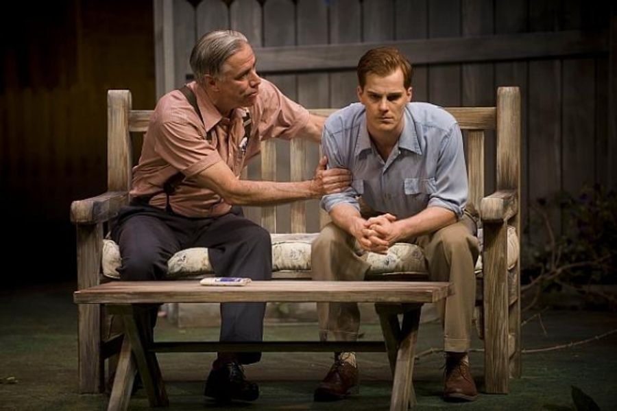 Photo Flash: First Look at Jeff McCarthy, Lizbeth MacKay and More in Barrington Stage's ALL MY SONS Image
