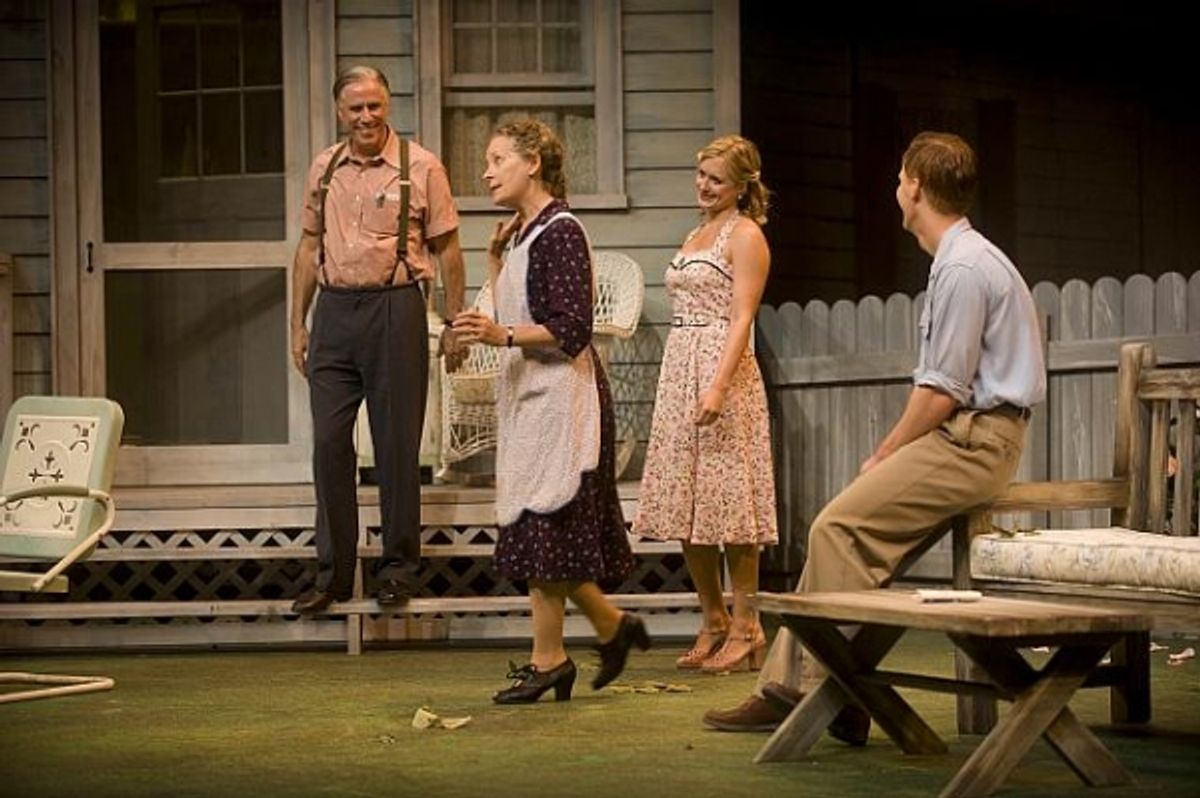 Jeff McCarthy, Lizbeth Mackay, Rebecca Brooksher and Josh Clayton at 