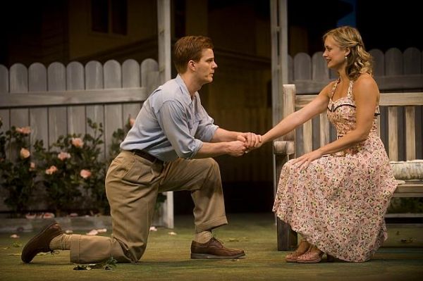 Josh Clayton and Rebecca Brooksher Photo