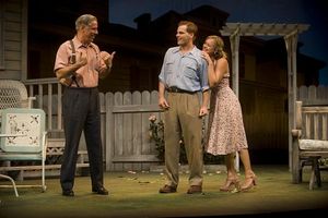 Jeff McCarthy, Josh Clayton and Rebecca Brooksher @ BroadwayWorld Jeff McCarthy, Josh Clayton and Rebecca Brooksher Photo