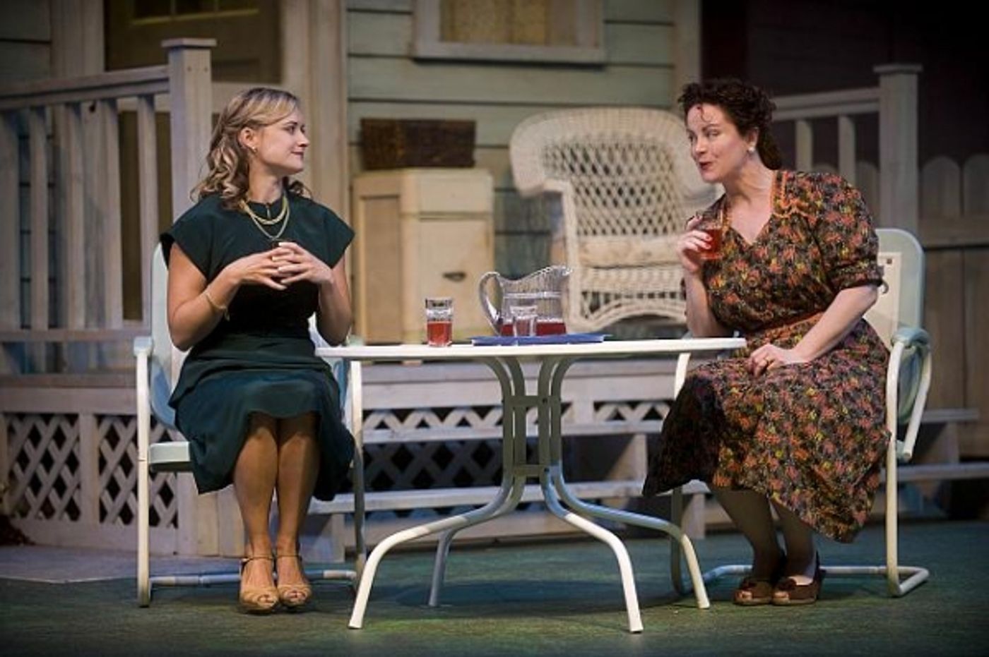 Photo Flash: First Look at Jeff McCarthy, Lizbeth MacKay and More in Barrington Stage's ALL MY SONS  Image