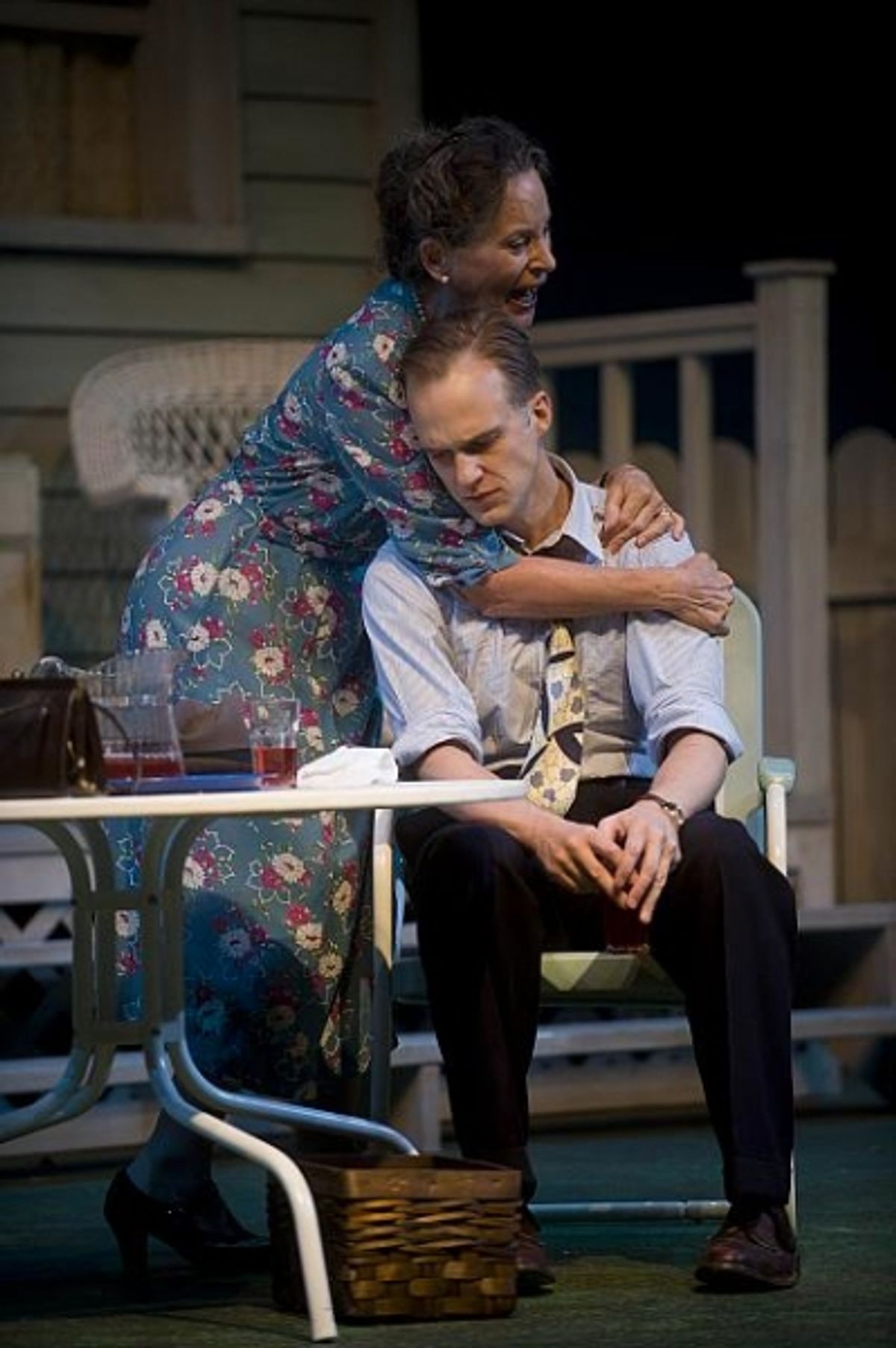 Lizbeth Mackay and Matthew Carlson. at 