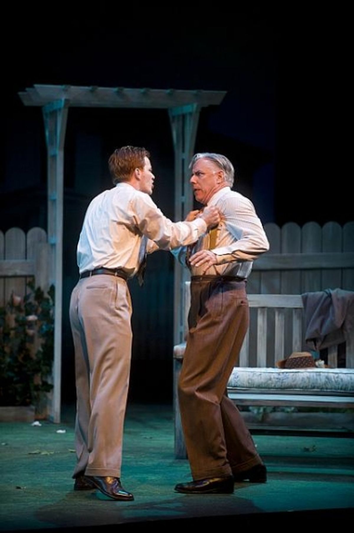 Josh Clayton and Jeff McCarthy at 