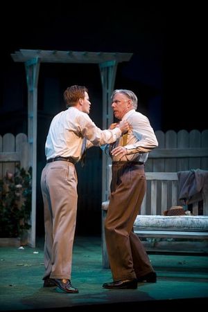 Josh Clayton and Jeff McCarthy @ BroadwayWorld Josh Clayton and Jeff McCarthy Photo