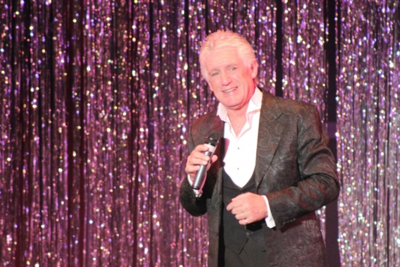Photo Flash: Peter Karrie in A PHANTOM RETURNS at Egyptian Theatre Image
