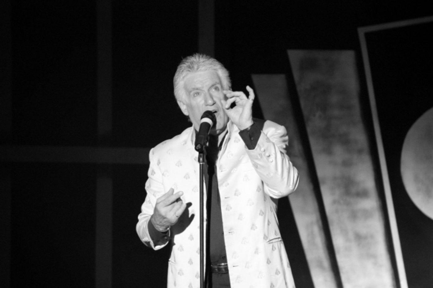Photo Flash: Peter Karrie in A PHANTOM RETURNS at Egyptian Theatre Image