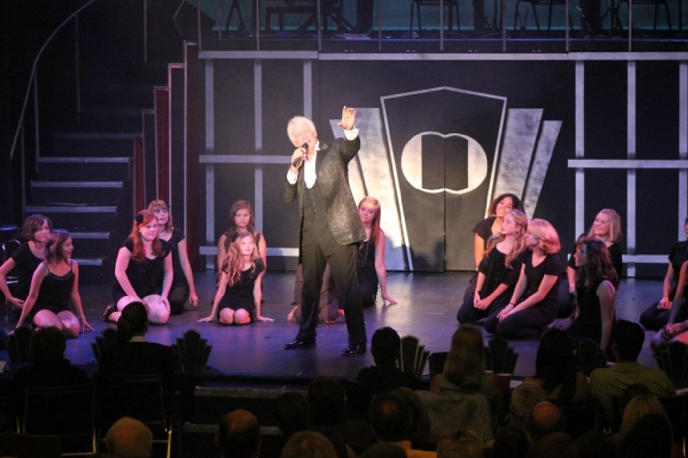 Photo Flash: Peter Karrie in A PHANTOM RETURNS at Egyptian Theatre Image
