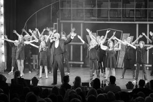 Peter Karrie & Ginger Bess @ BroadwayWorld Peter Karrie & Ginger Bess Photo