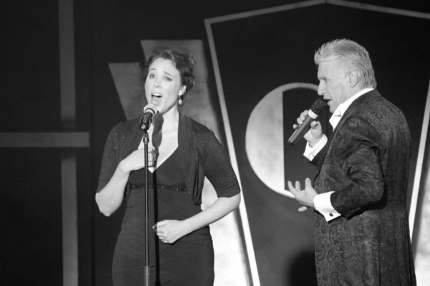 Photo Flash: Peter Karrie in A PHANTOM RETURNS at Egyptian Theatre Image