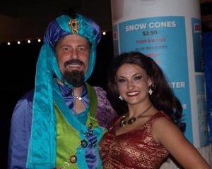 Chris Warren Gilbert and Amanda Jolley Photo