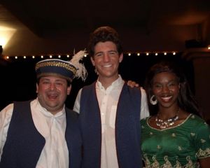 JP Sarro, Michael Milkanin and Oyoyo Joi @ BroadwayWorld JP Sarro, Michael Milkanin and Oyoyo Joi Photo