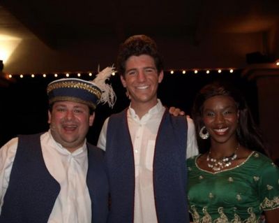  JP Sarro, Michael Milkanin and Oyoyo Joi Photo