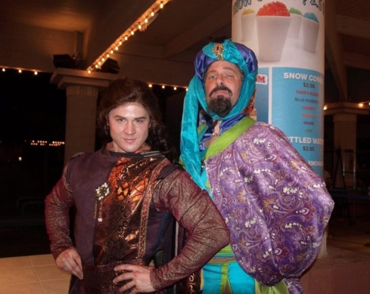 James Royce Edwards and Chris Warren Gilbert at 