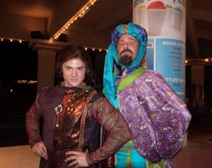 James Royce Edwards and Chris Warren Gilbert Photo