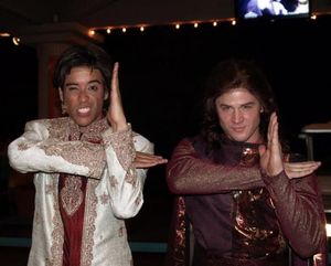 Dan Domenech and James Royce @ BroadwayWorld Dan Domenech and James Royce Photo