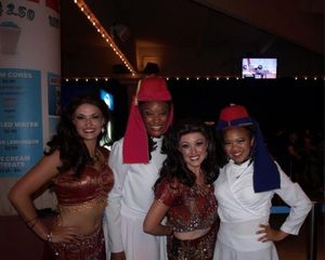 Amanda Jolley, Brooke Aston, Erica Bryce and Chyka Jackson Photo